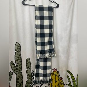 Checkered Scarf